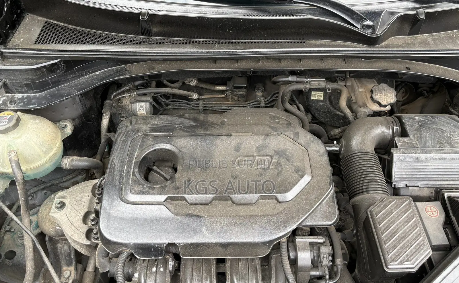 Kia Sportage S AWD 2020 Noir