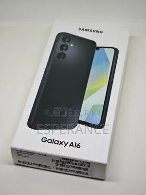 Photo - New Samsung Galaxy A16 5G 256 GB Blanc