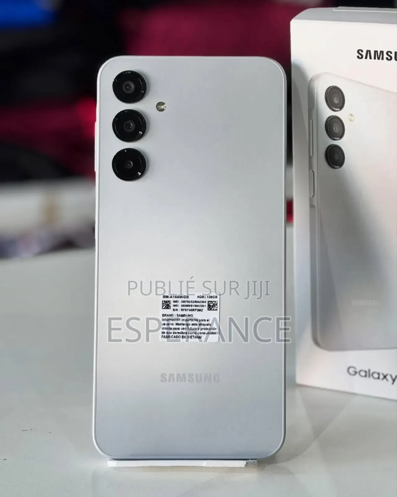 New Samsung Galaxy A16 256 GB Blanc