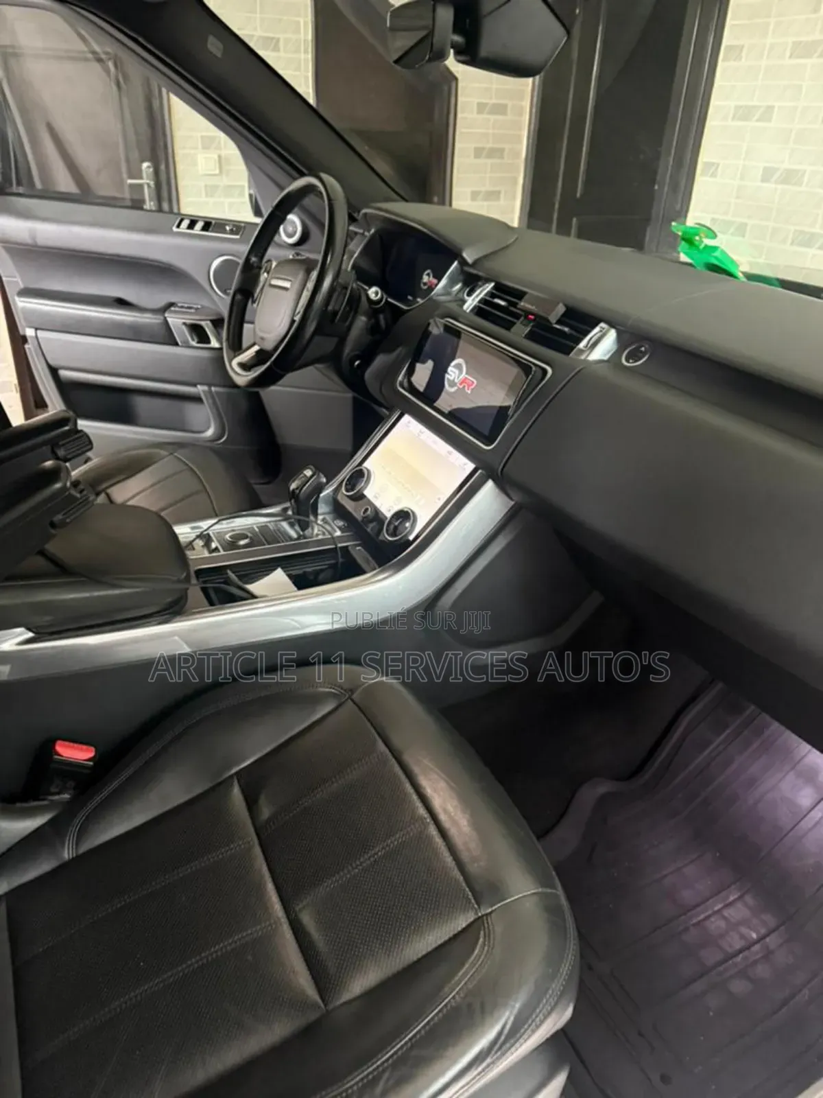 Land Rover Range Rover Sport SVR 2018 Noir