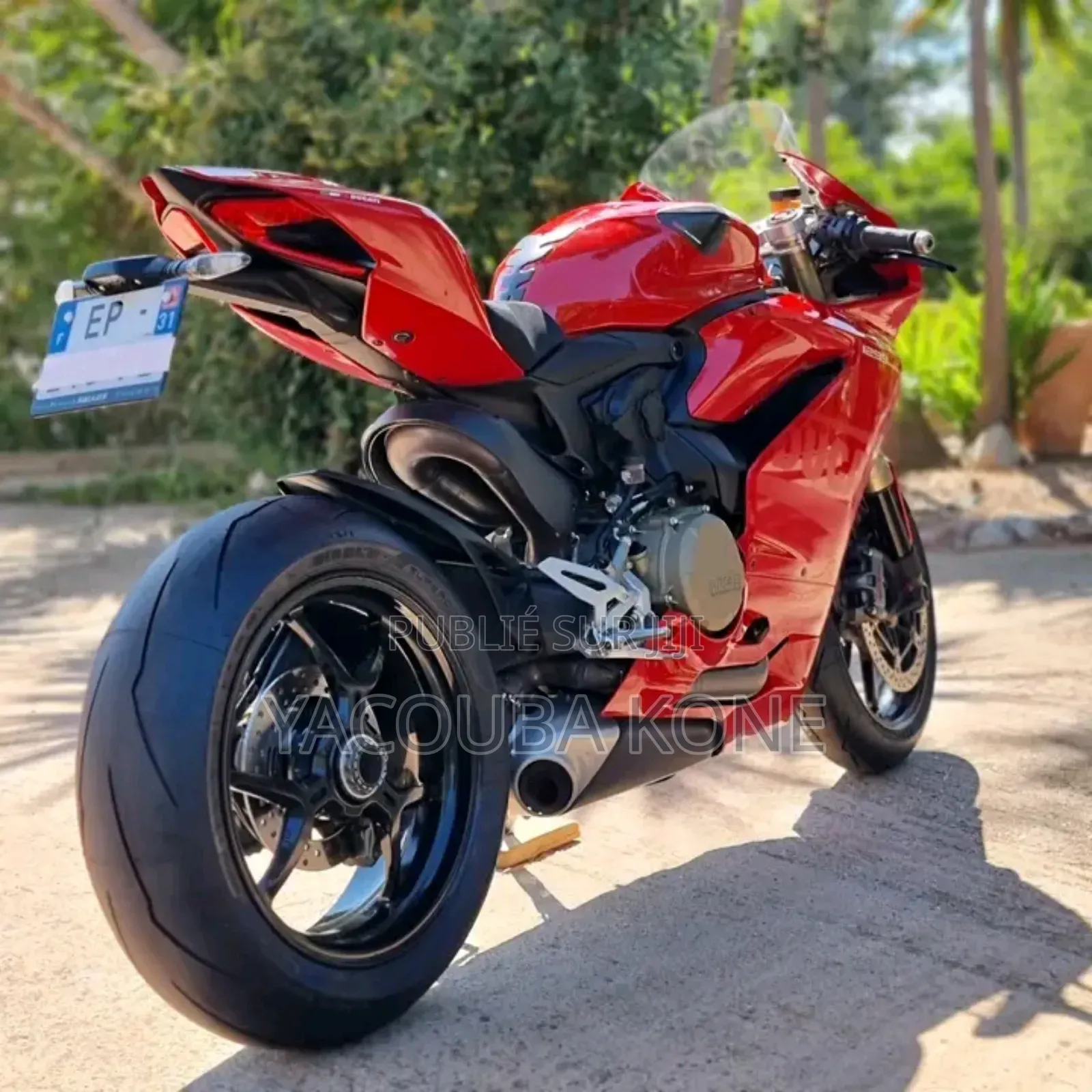 Neuf Honda NC700X 2017 Rouge