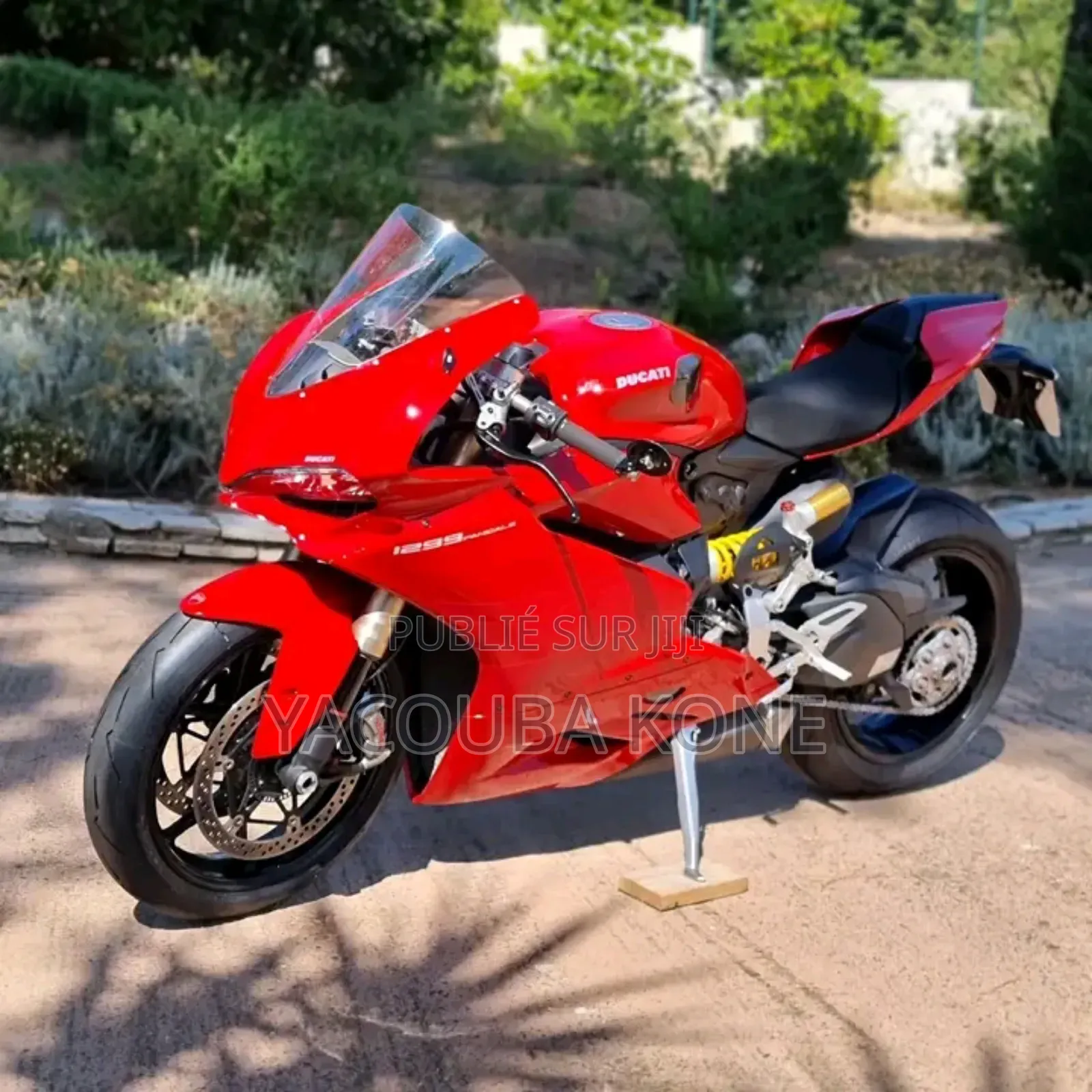 Neuf Honda NC700X 2017 Rouge