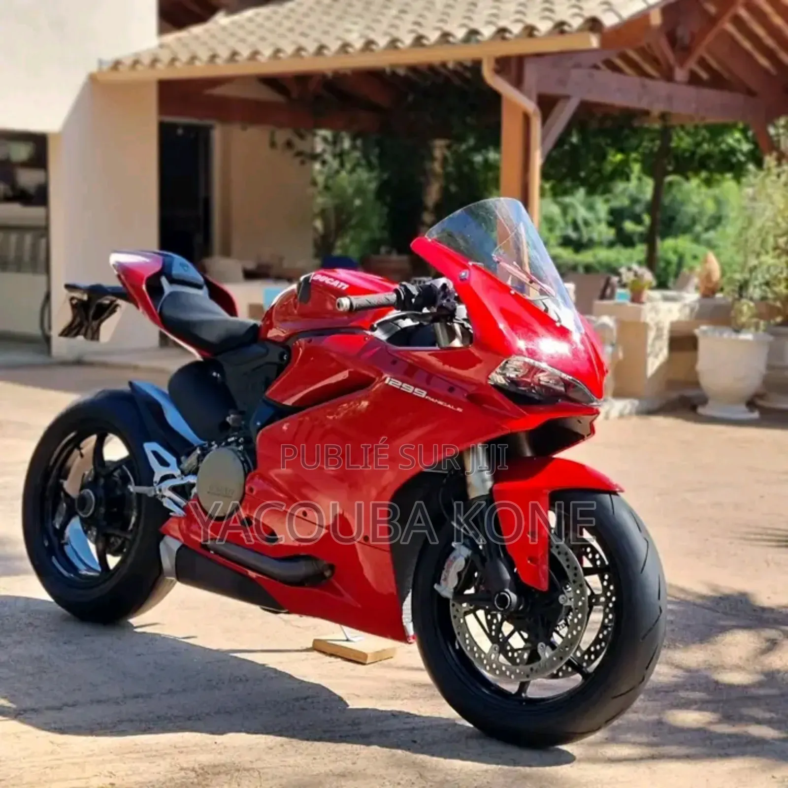 Neuf Honda NC700X 2017 Rouge