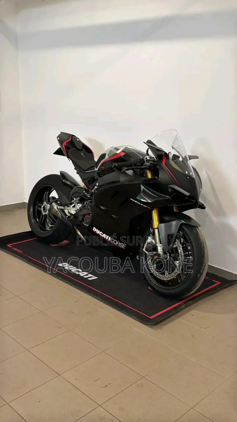 Neuf Kawasaki KLR 650 2021 Noir