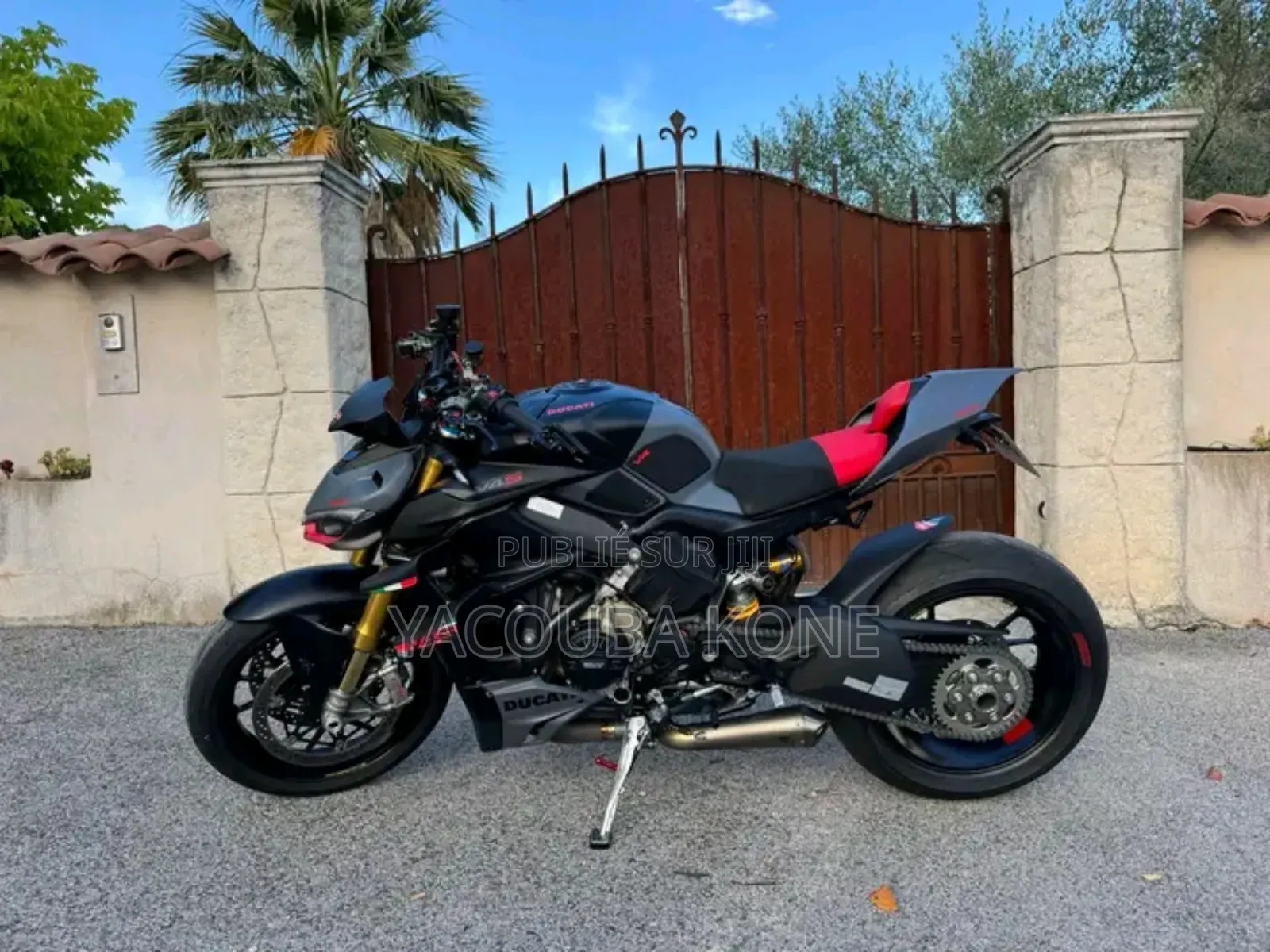 Neuf Kawasaki KLR 650 2021 Noir