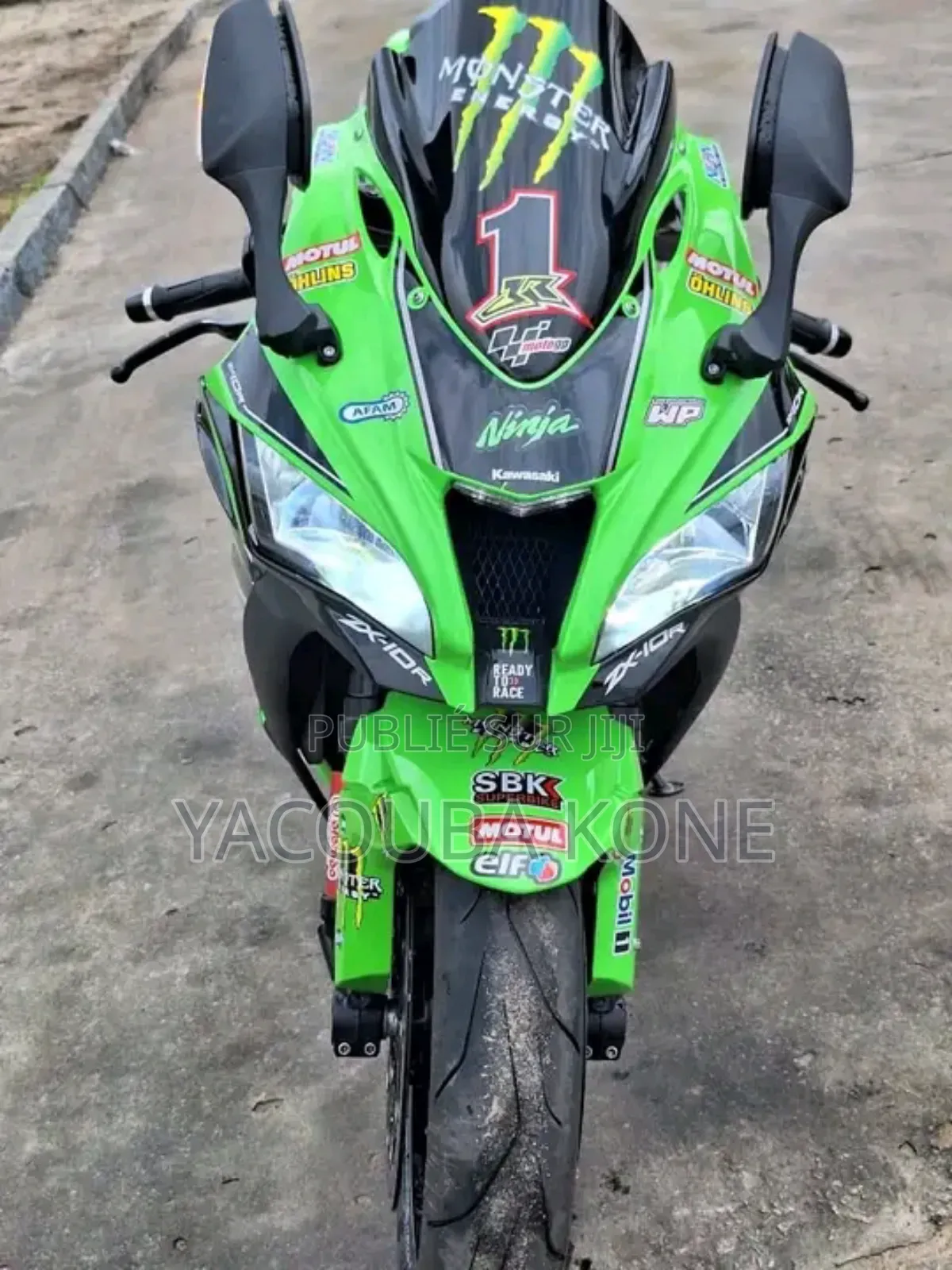 Neuf Kawasaki Ninja 1000 2024 Vert