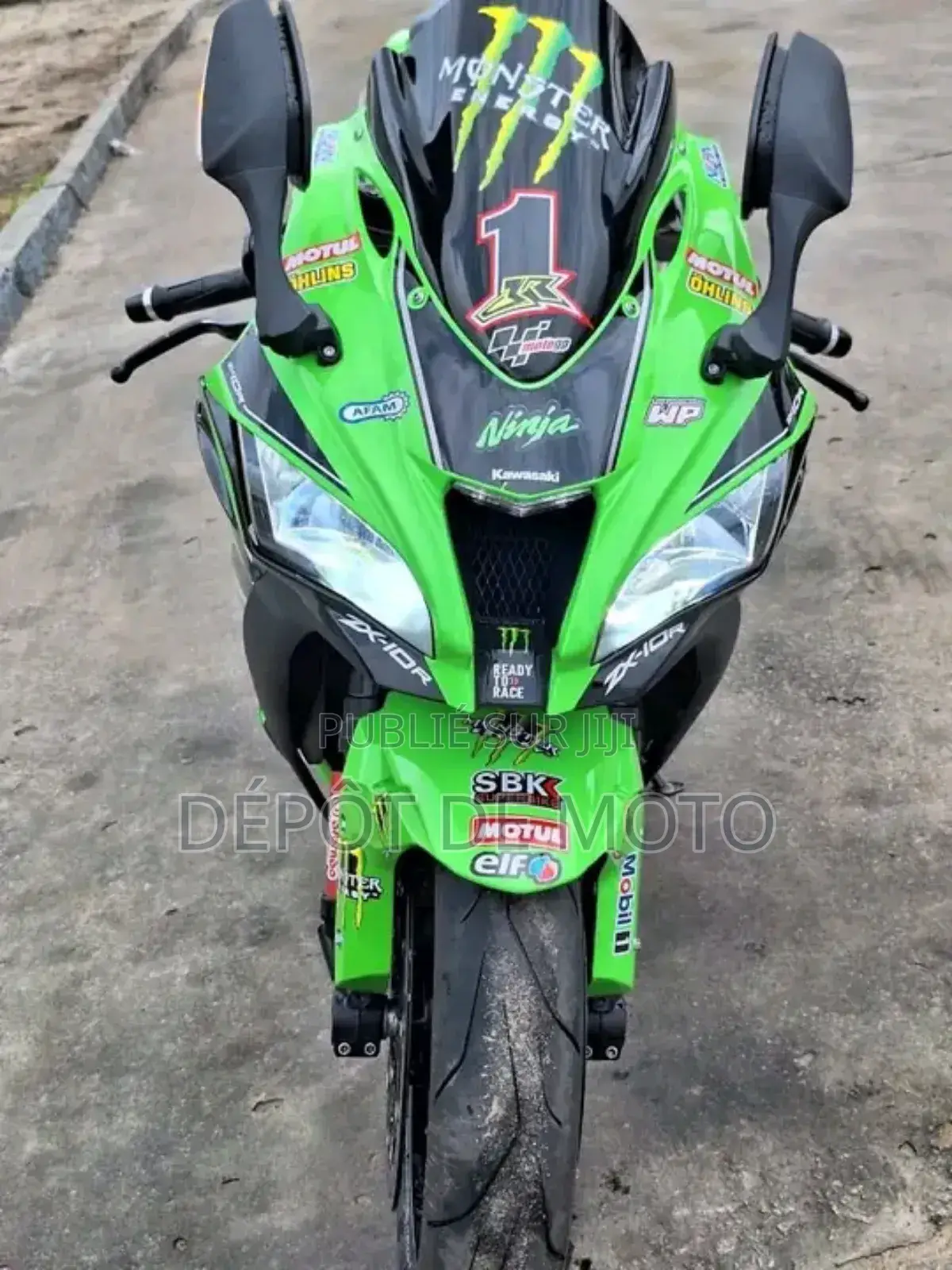 Neuf Kawasaki Ninja 1000 2024 Vert
