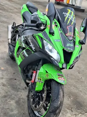 Neuf Kawasaki Ninja 1000 2024 Vert