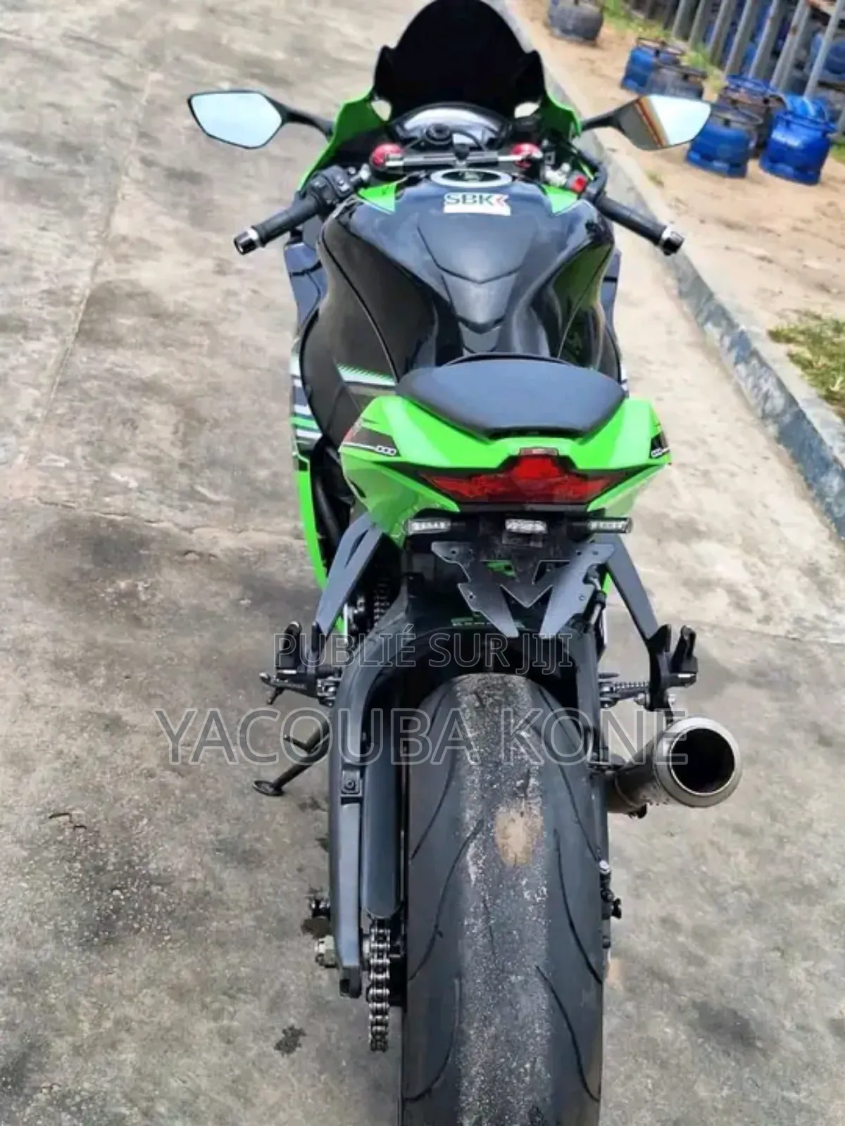 Neuf Kawasaki Ninja 1000 2024 Vert