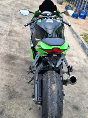 Neuf Kawasaki Ninja 1000 2024 Vert