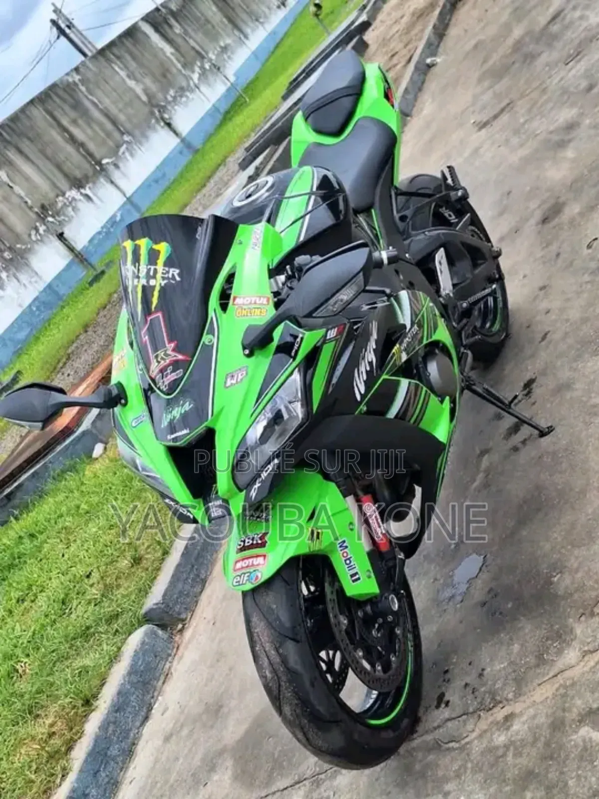 Neuf Kawasaki Ninja 1000 2024 Vert