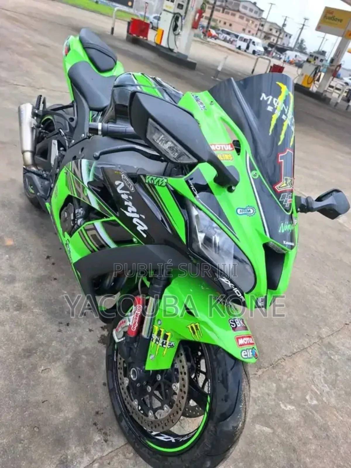 Neuf Kawasaki Ninja 1000 2024 Vert