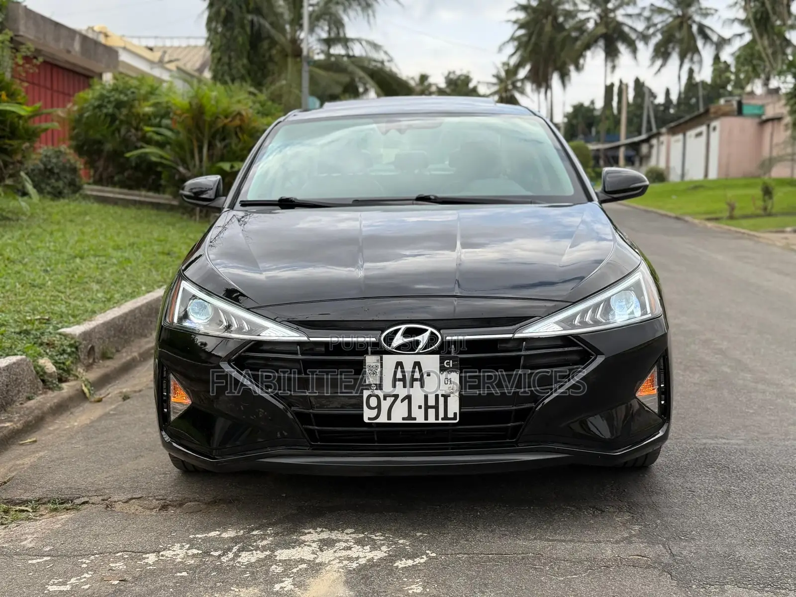 Hyundai Elantra Limited 2021 Noir