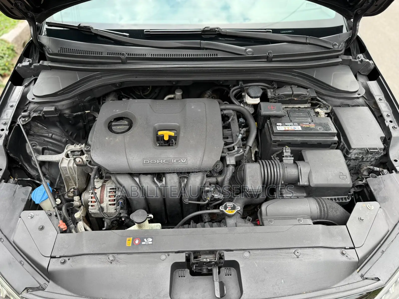 Hyundai Elantra Limited 2021 Noir