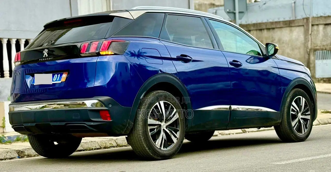 PEUGEOT 3008 2020 Bleu