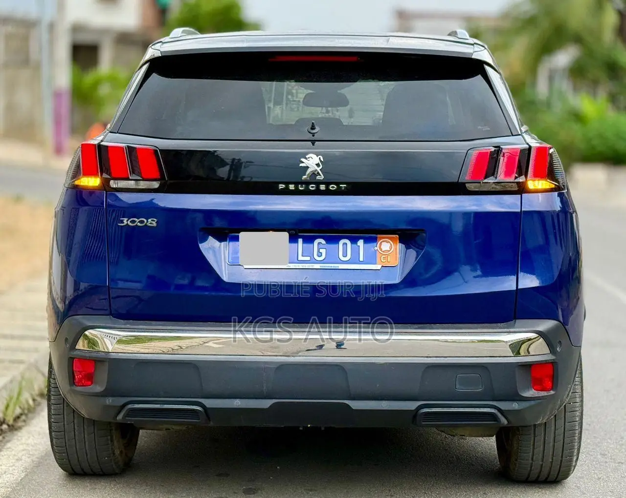 PEUGEOT 3008 2020 Bleu