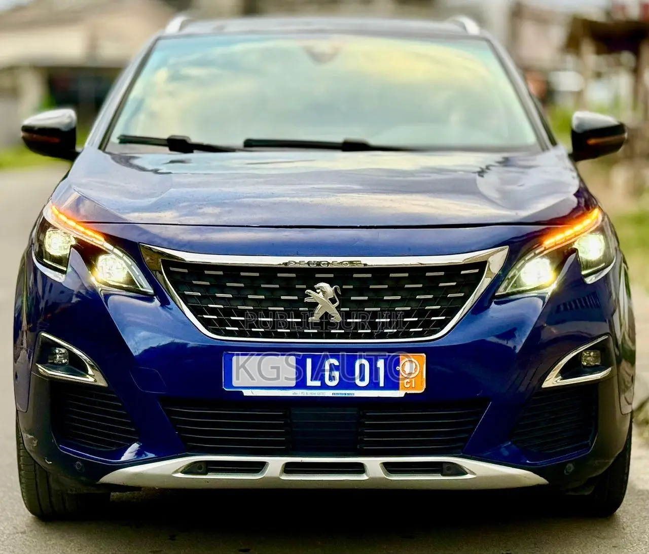 PEUGEOT 3008 2020 Bleu