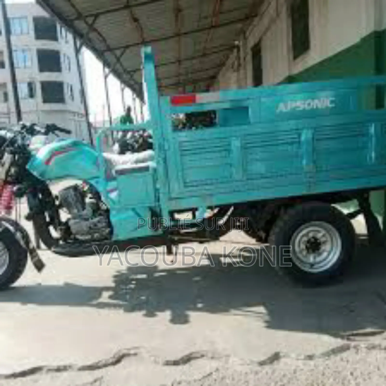 Neuf Apsonic AP150ZH-175 2021 Bleu