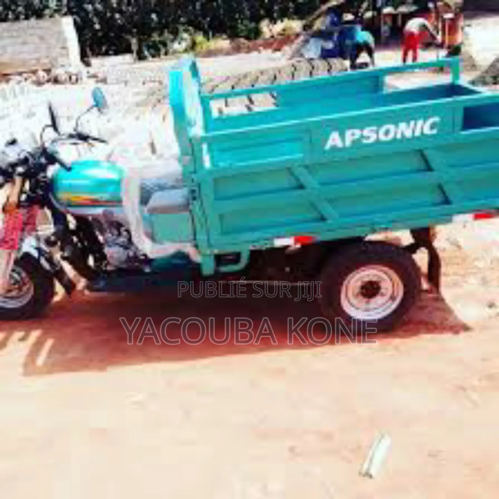 Neuf Apsonic AP150ZH-175 2021 Bleu