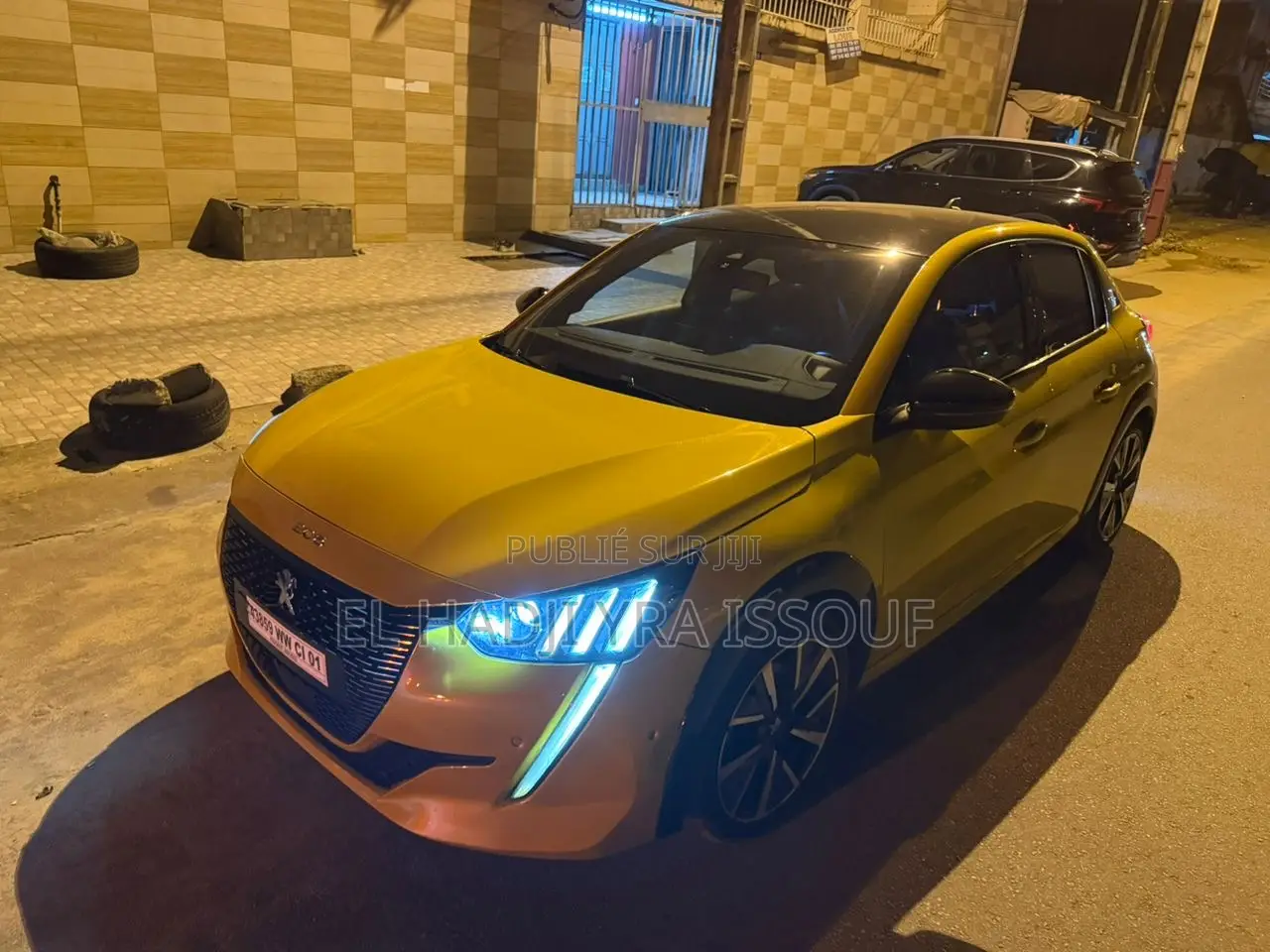 New PEUGEOT 208 2023 Jaune