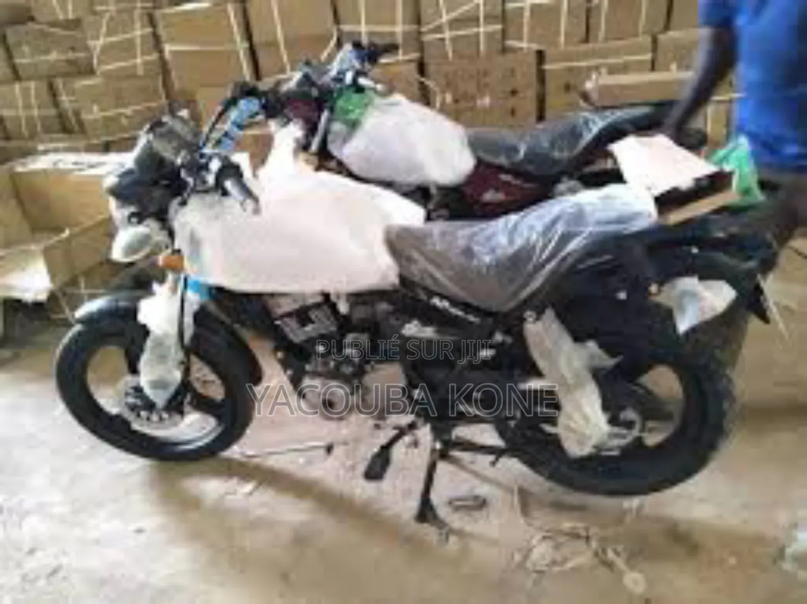 Neuf Apsonic AP125-30 2022 Noir