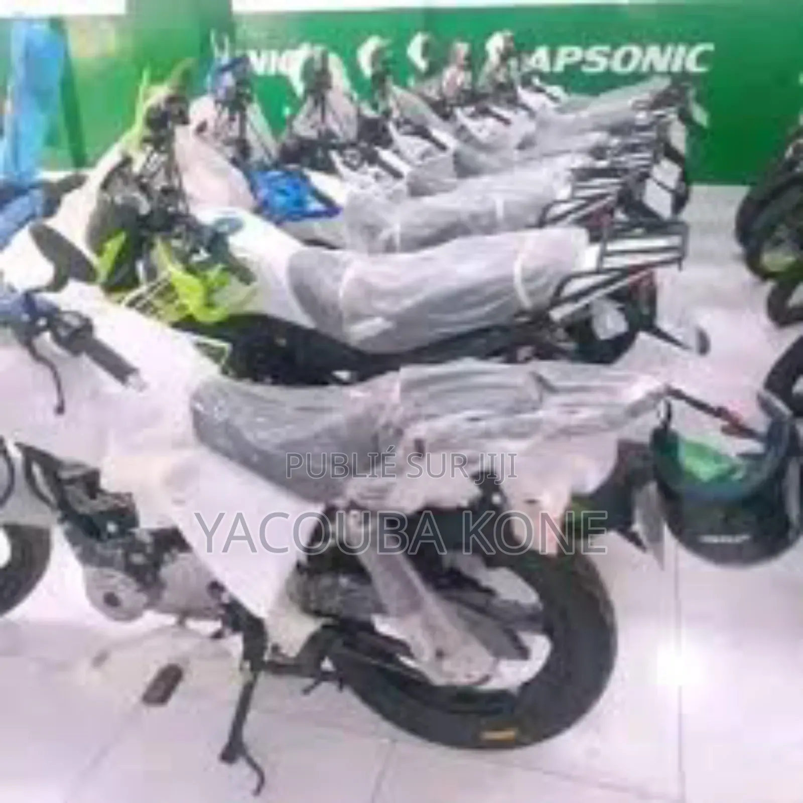 Neuf Apsonic AP125-30 2022 Noir