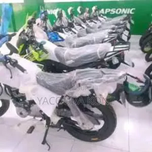 Neuf Apsonic AP125-30 2022 Noir