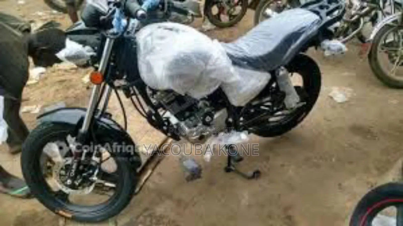 Neuf Apsonic AP125-30 2022 Noir