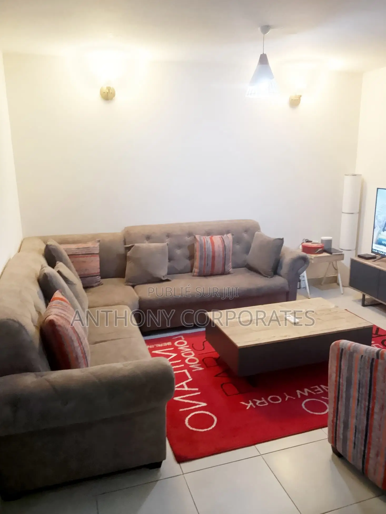 Appartement 3 Pièces Entièrement Meublé À Angre Cite CNPS