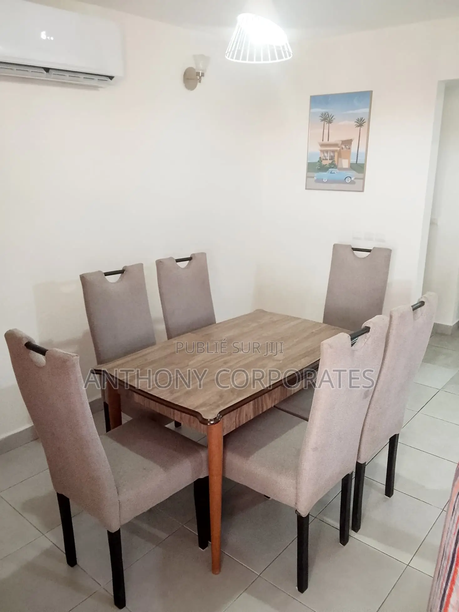 Appartement 3 Pièces Entièrement Meublé À Angre Cite CNPS