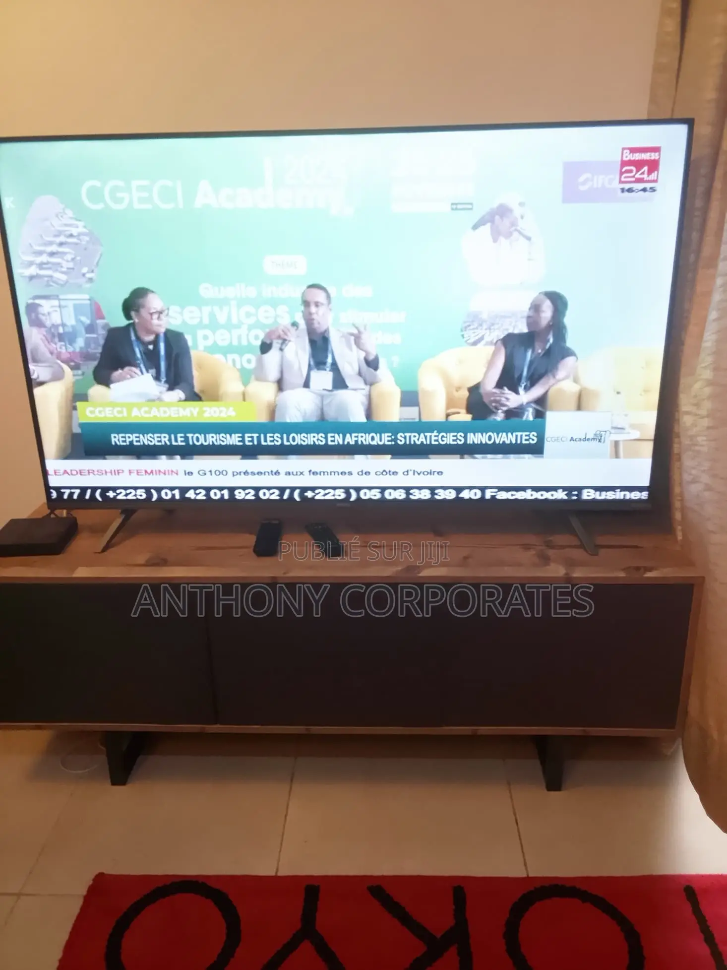 Appartement 3 Pièces Entièrement Meublé À Angre Cite CNPS