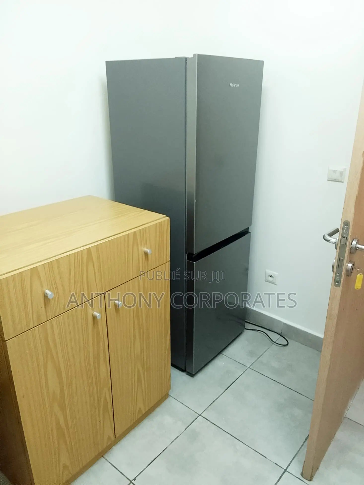 Appartement 3 Pièces Entièrement Meublé À Angre Cite CNPS