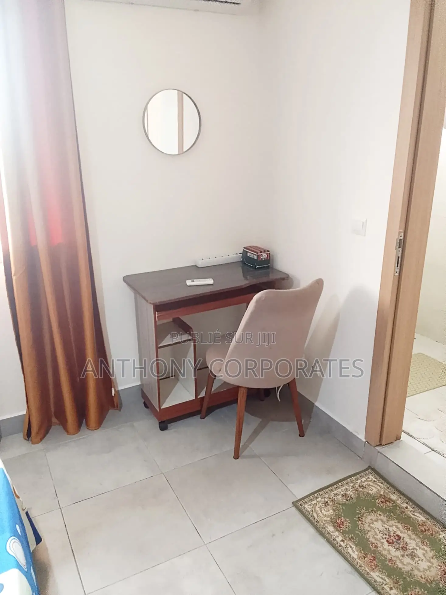 Appartement 3 Pièces Entièrement Meublé À Angre Cite CNPS