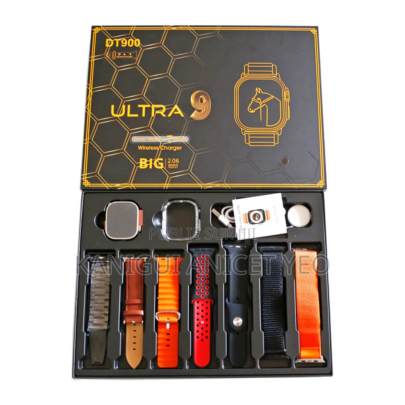 Montre Connectée T900 Smart Original