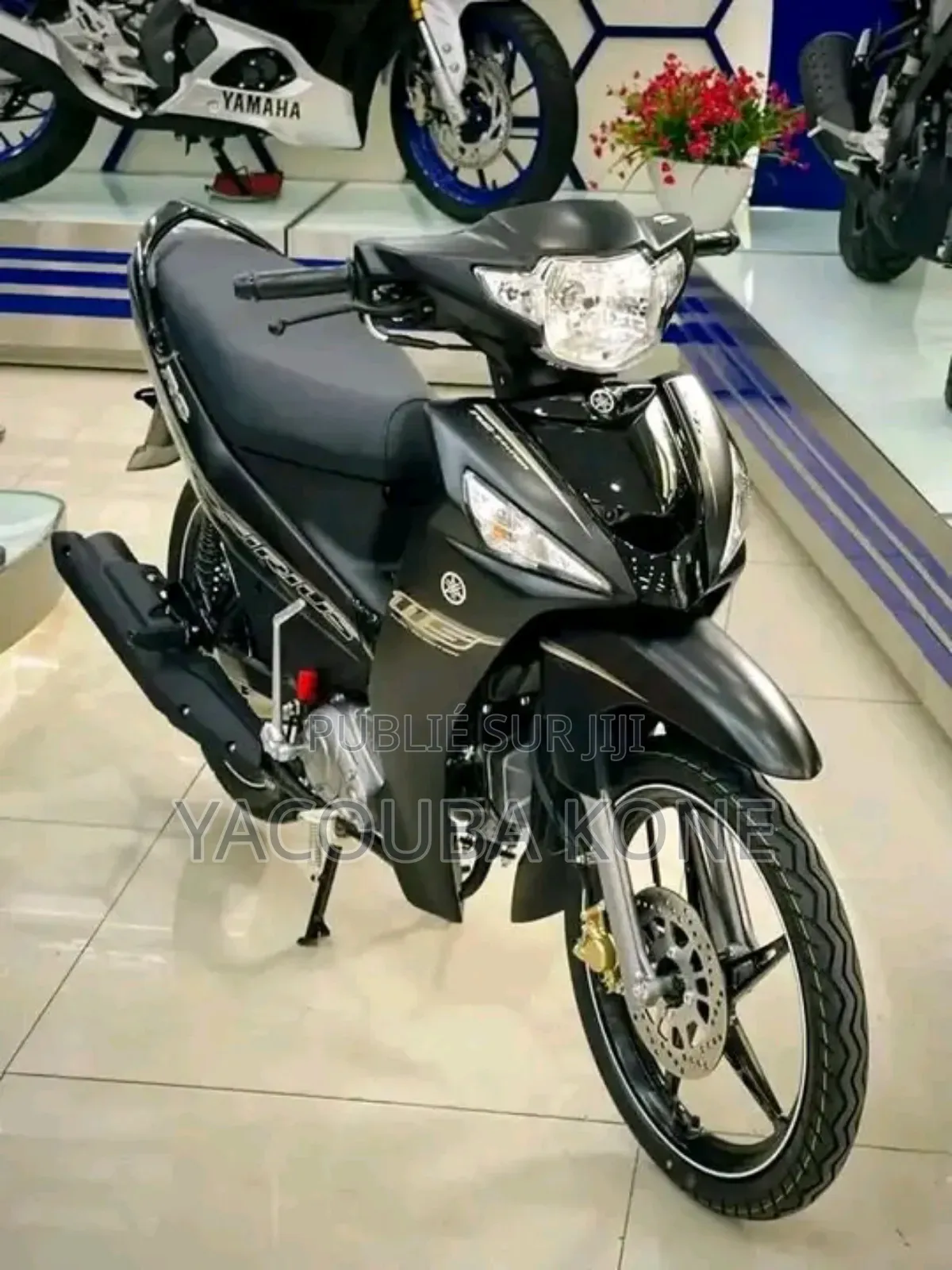 Neuf Yamaha Autre 2020 Noir