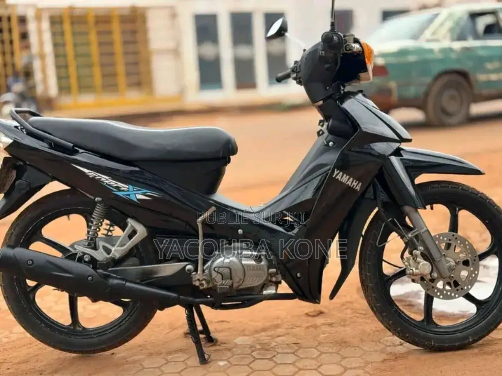 Neuf Yamaha Autre 2020 Noir