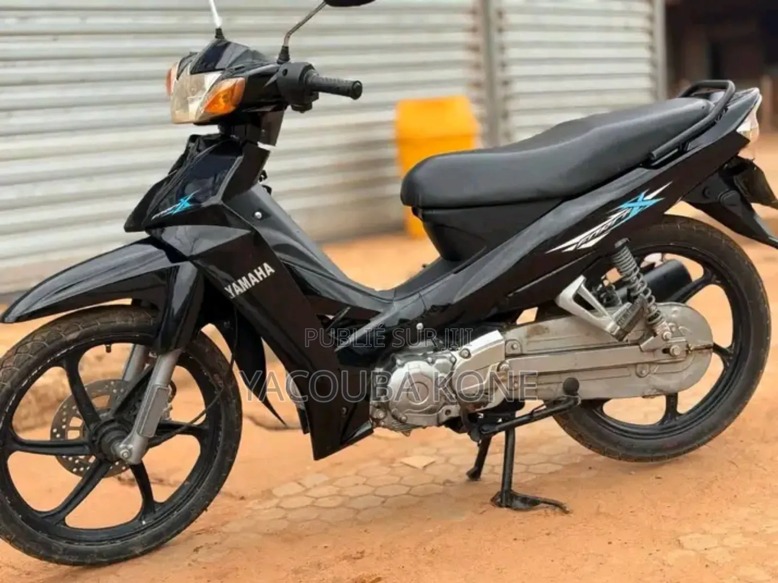 Neuf Yamaha Autre 2020 Noir