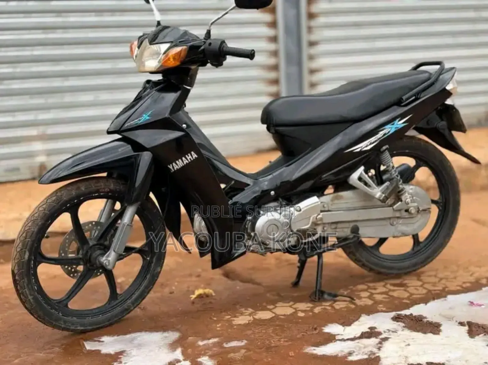 Neuf Yamaha Autre 2020 Noir