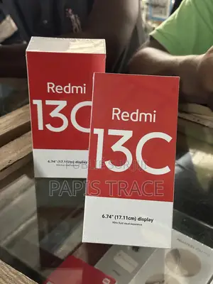 Photo - New Xiaomi Redmi 13C 256 GB Noir