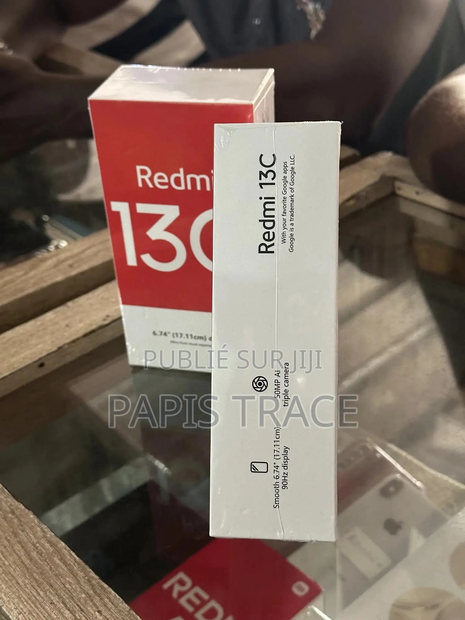New Xiaomi Redmi 13C 256 GB Noir
