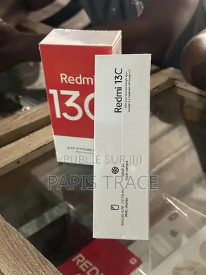 New Xiaomi Redmi 13C 256 GB Noir