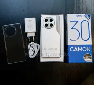 Photo - New Tecno Camon 30 Premier 512 GB Blanc