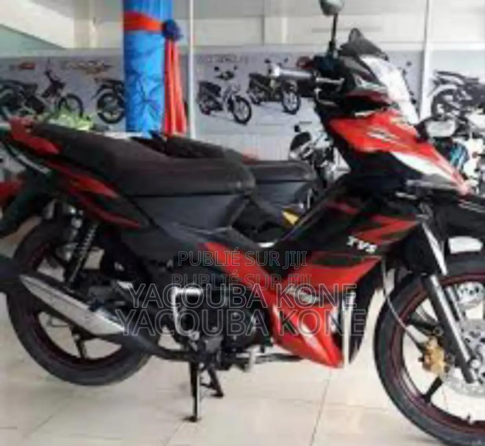 Neuf TVS Autre 2024 Rouge