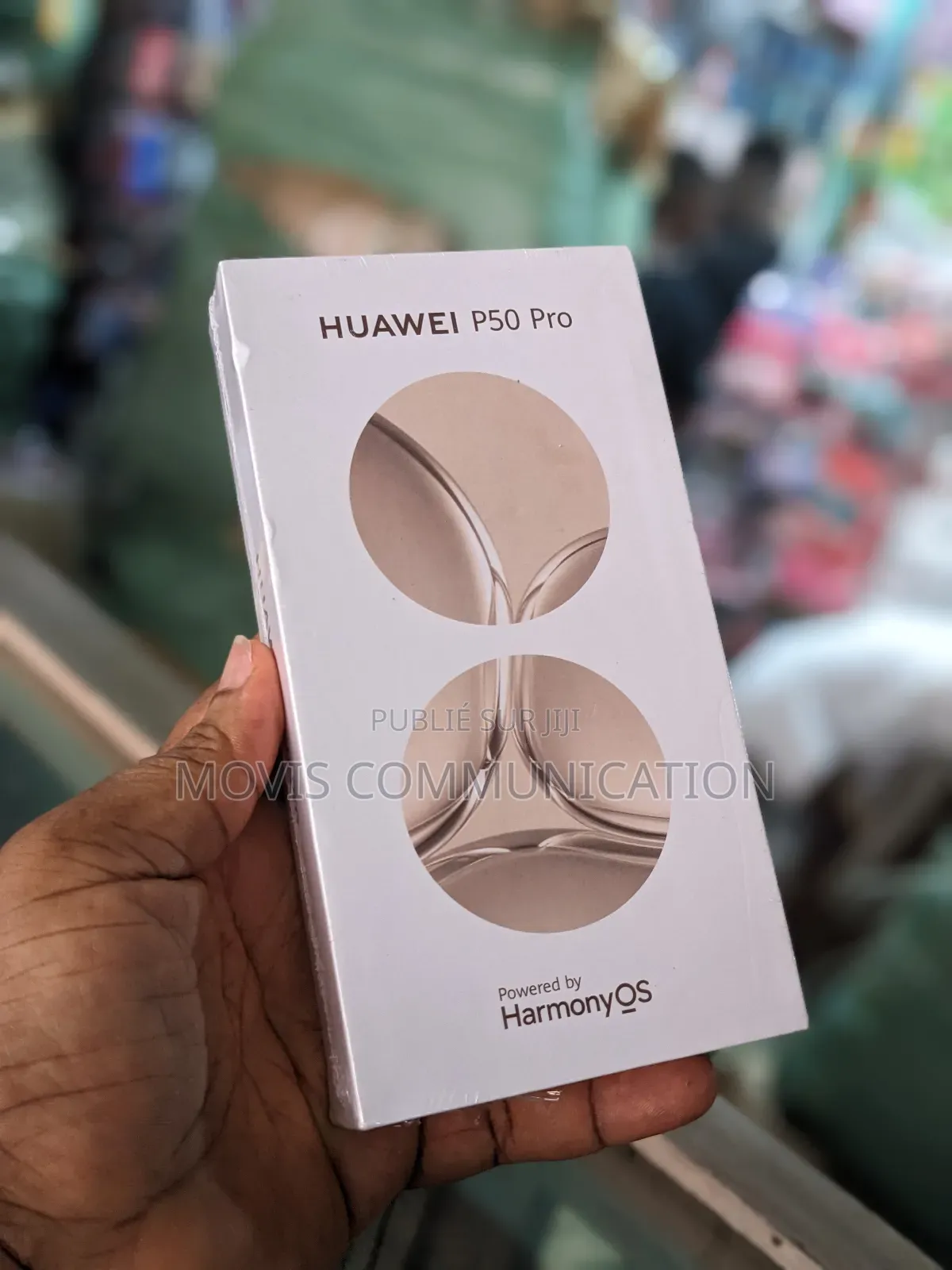 New Huawei P50 Pro 256 GB Or rose