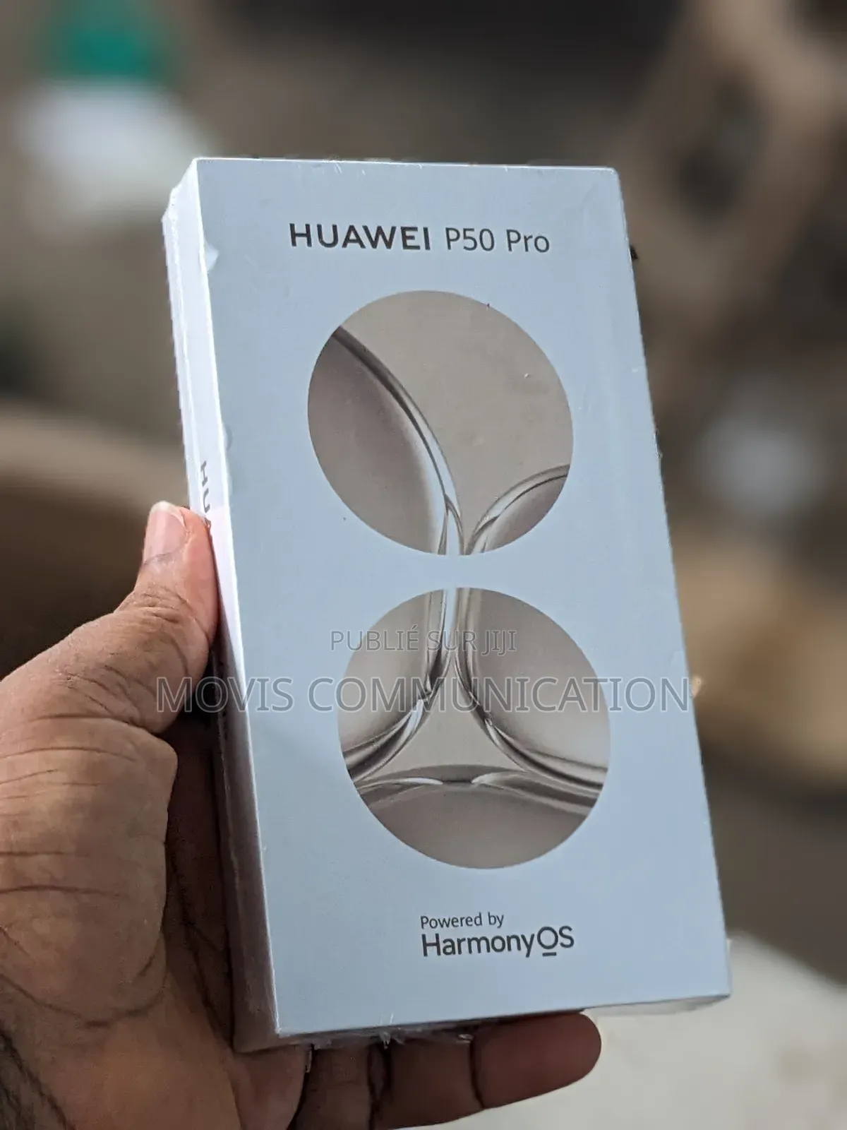 New Huawei P50 Pro 256 GB Or rose
