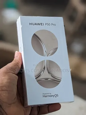 New Huawei P50 Pro 256 GB Or rose