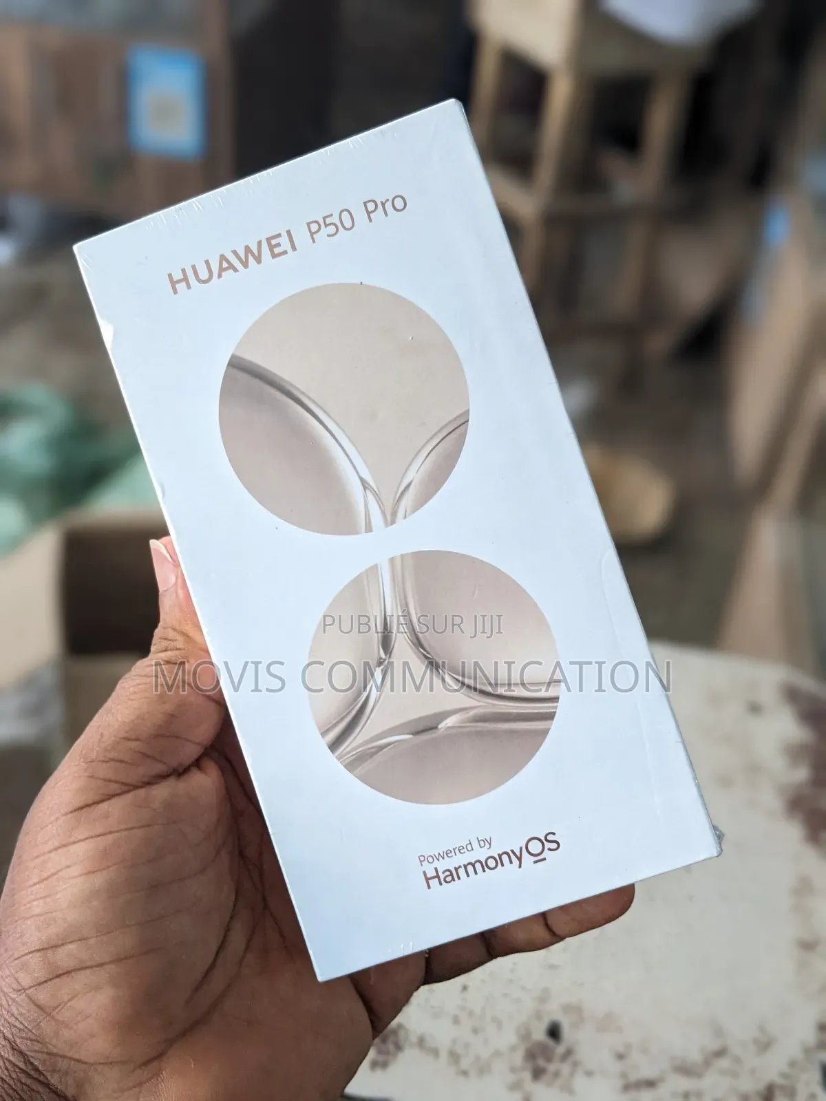 New Huawei P50 Pro 256 GB Or rose