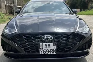 Photo - Hyundai Sonata Limited 2022 Noir