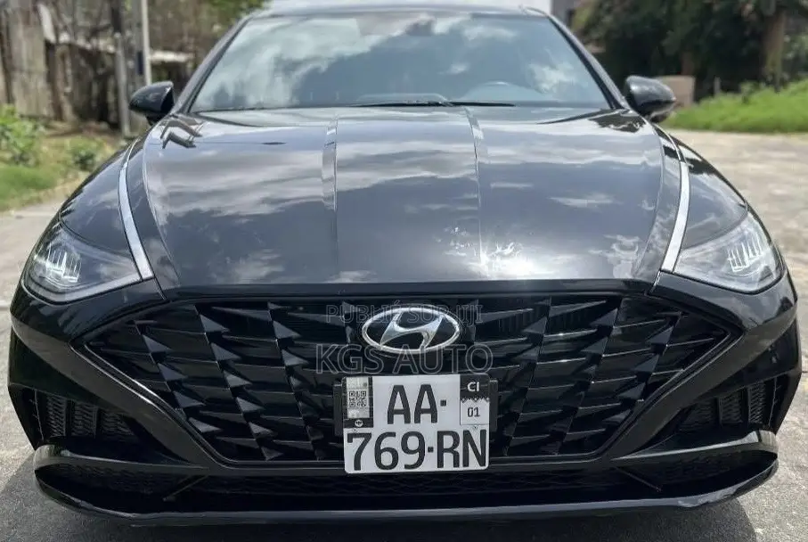 Hyundai Sonata Limited 2022 Noir