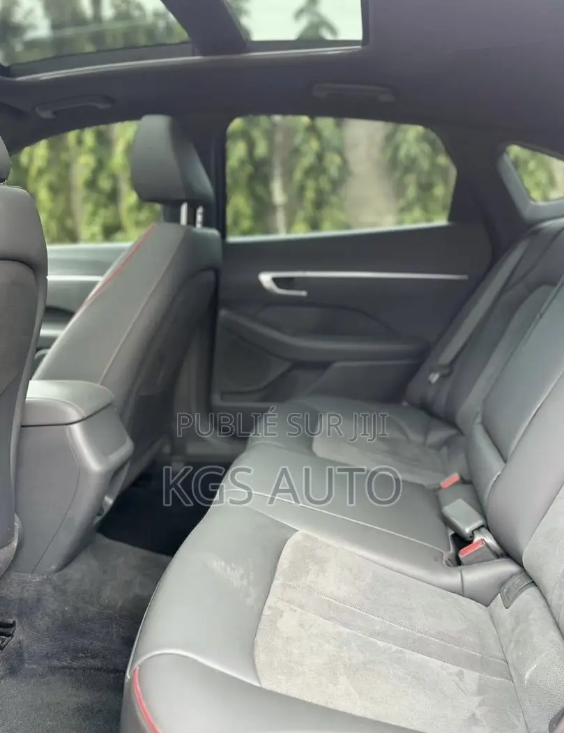 Hyundai Sonata Limited 2022 Noir